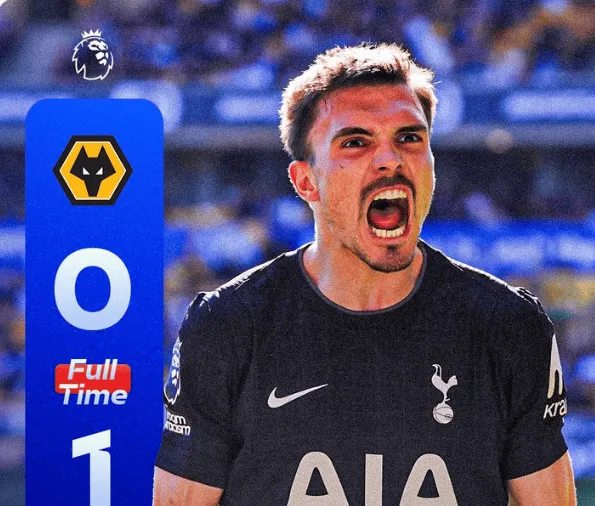 kaiyun-击败垫底狼队，热刺取得了2026年在英超的首场胜利