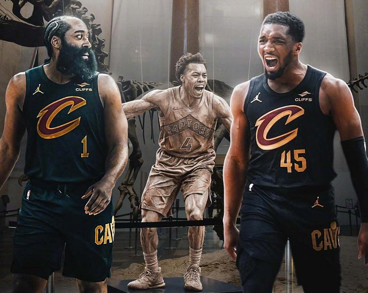 kaiyun-哈登7次失误！米球王24投仅6中！骑士猛龙挺进天王山大战