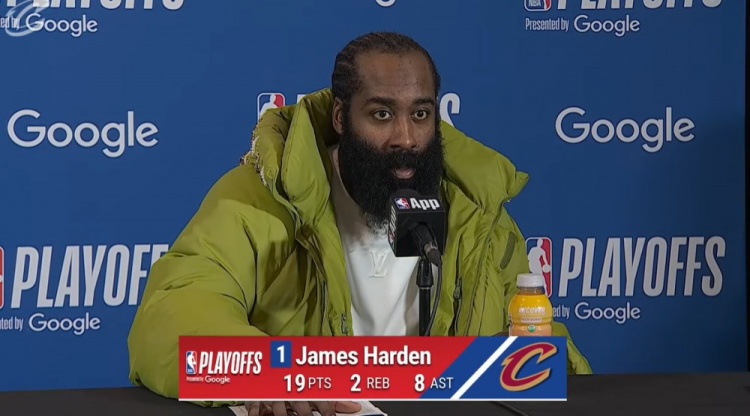 kaiyun-【完整版】哈登：系列赛变成了三局两胜 我们有主场优势&amp;会拿下G5